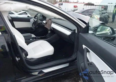 2020 Tesla Model 3 Standard Range Plus Rear-Wheel Drive/Standard Range Rear-Wheel Drive from USA, damaged, VIN 5YJ3E1EA1LF793319